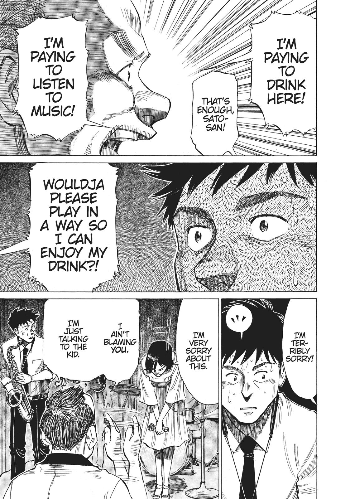 Read Blue Giant Manga Online