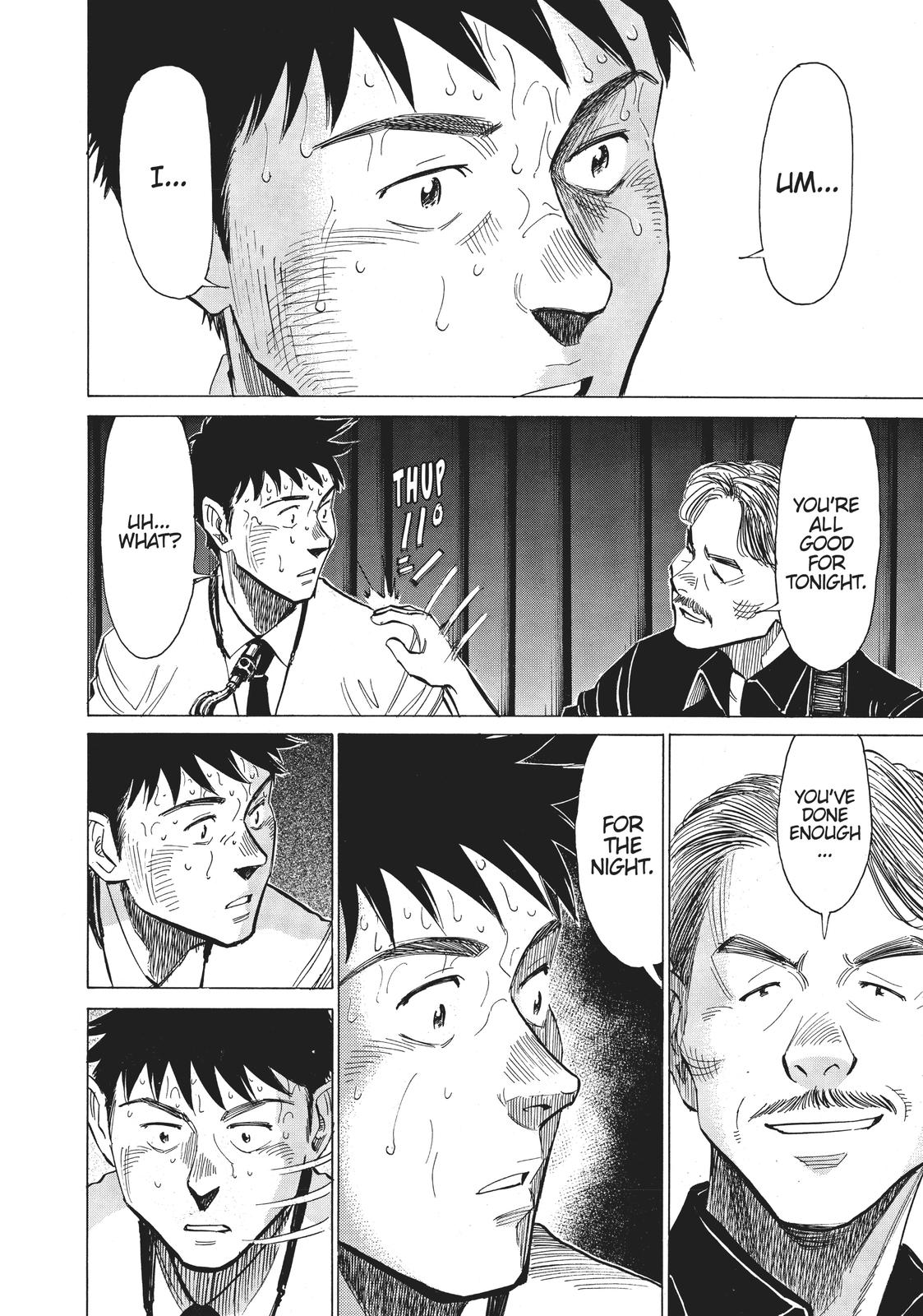 Read Blue Giant Manga Online