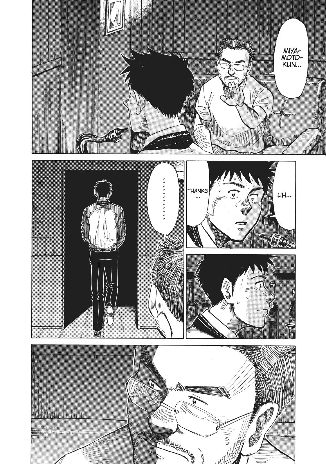Read Blue Giant Manga Online