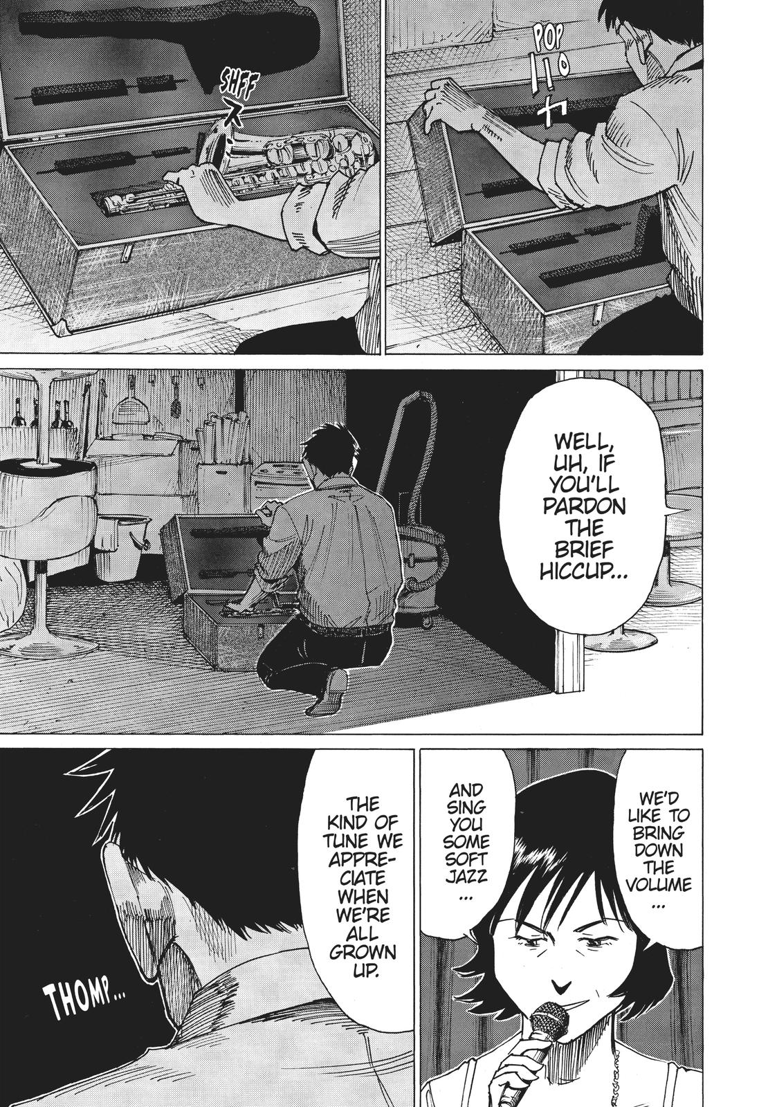 Read Blue Giant Manga Online