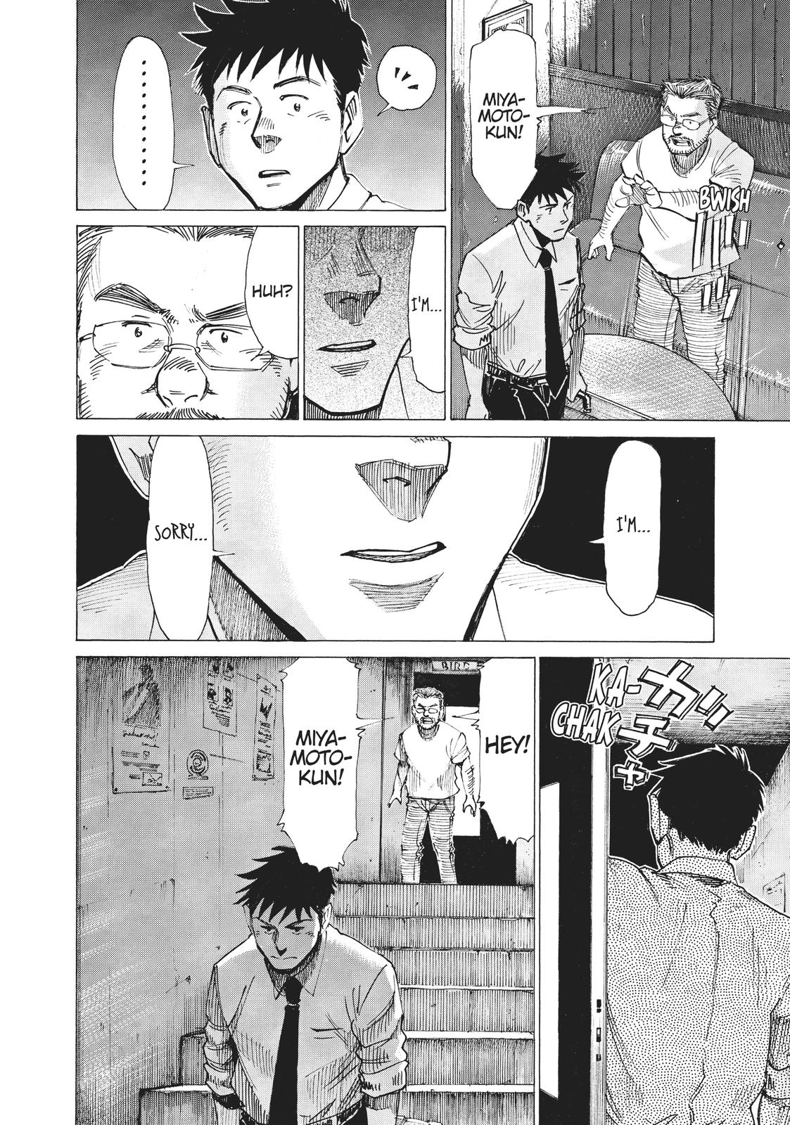 Read Blue Giant Manga Online