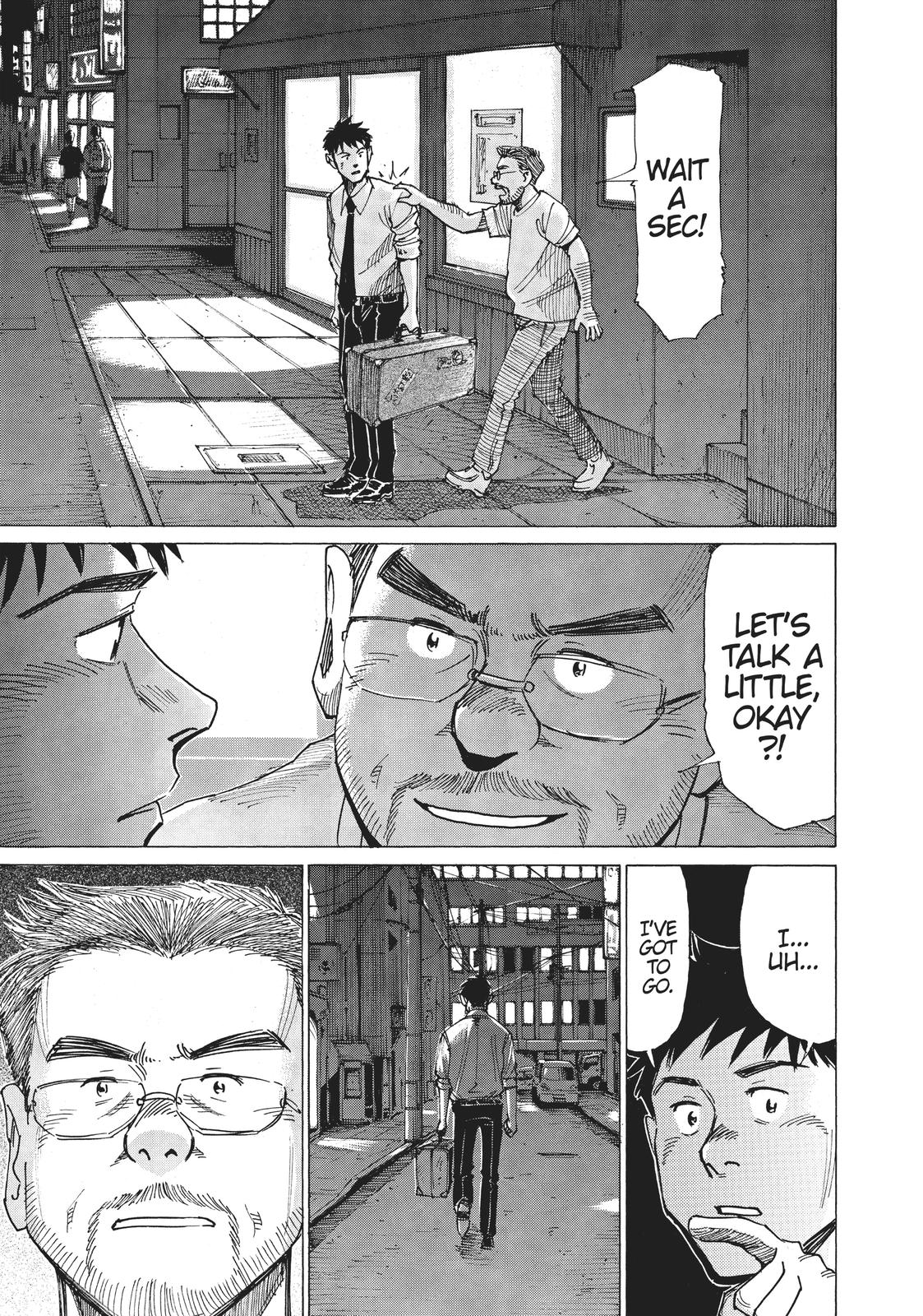 Read Blue Giant Manga Online