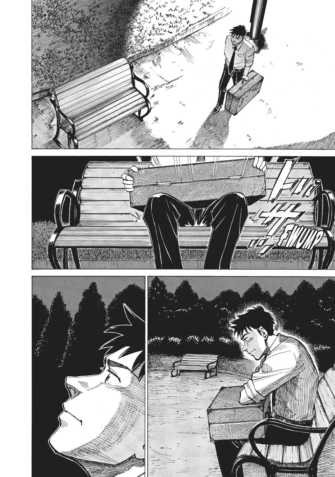 Read Blue Giant Manga Online