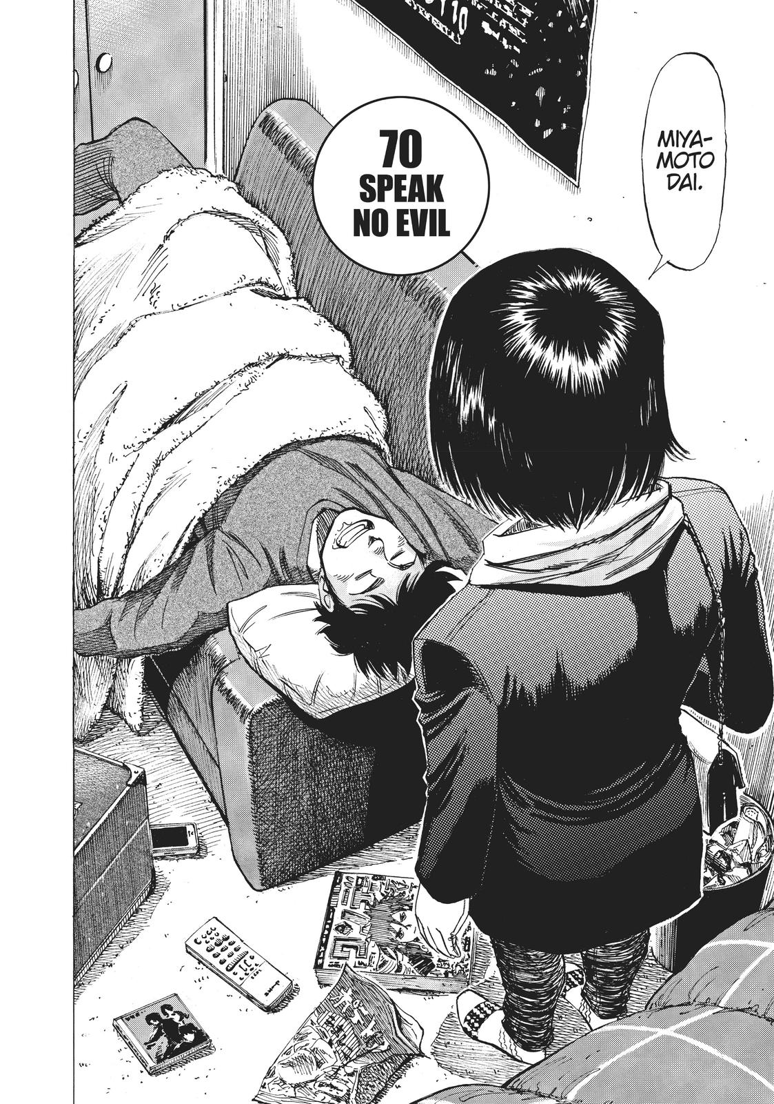 Read Blue Giant Manga Online