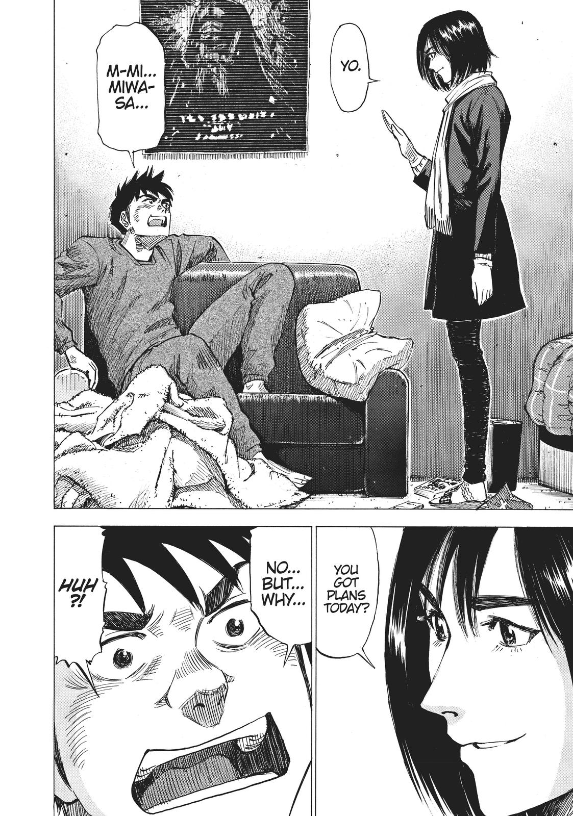 Read Blue Giant Manga Online