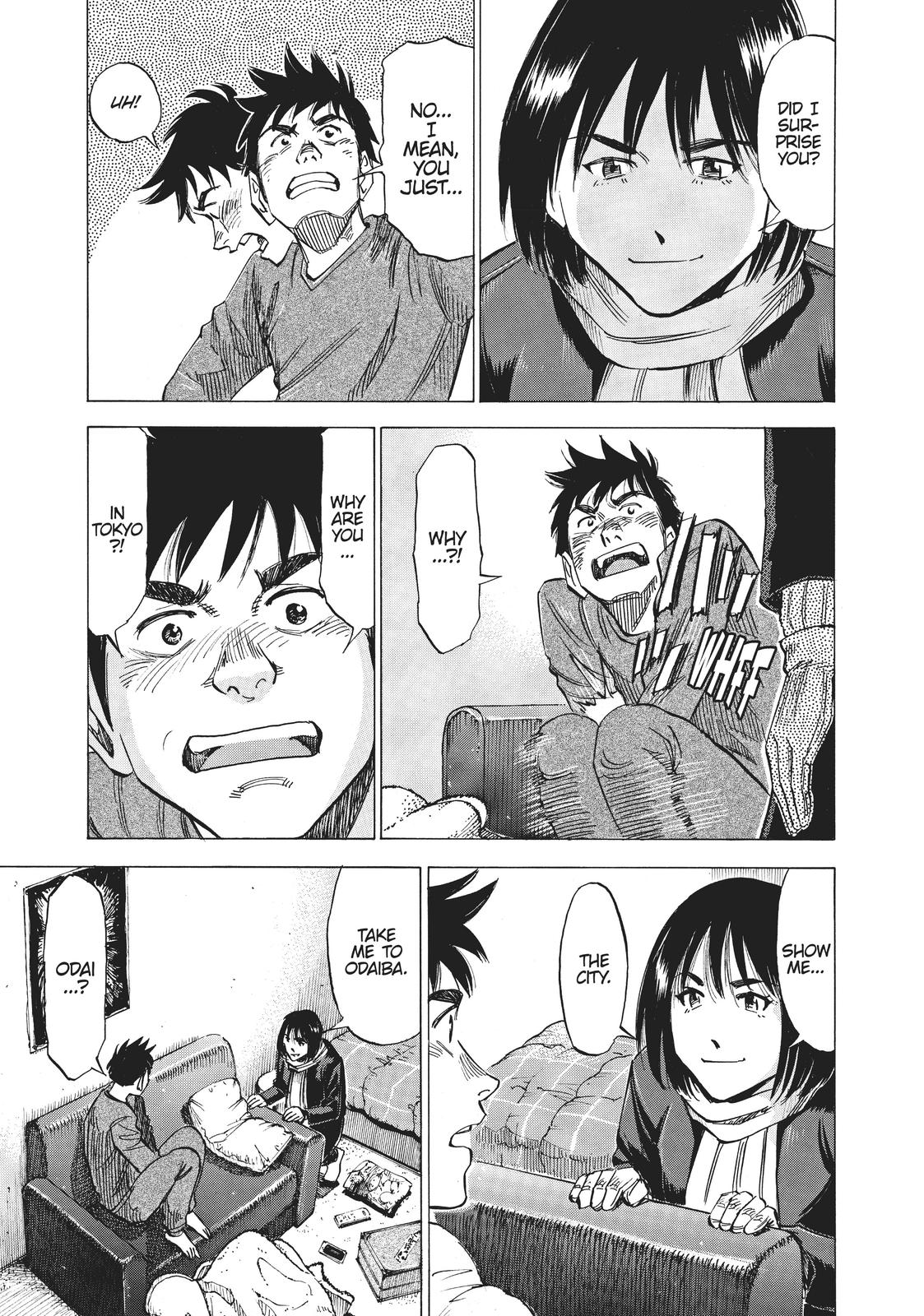 Read Blue Giant Manga Online