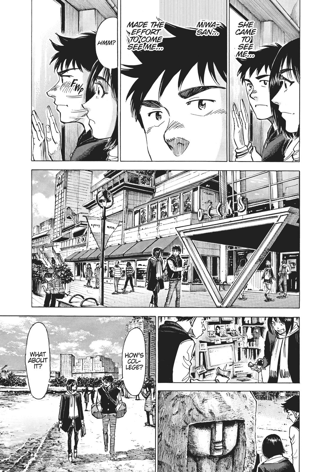 Read Blue Giant Manga Online
