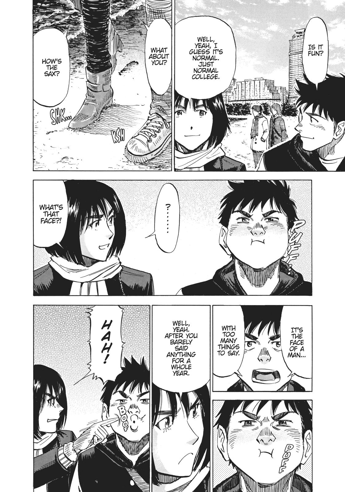 Read Blue Giant Manga Online