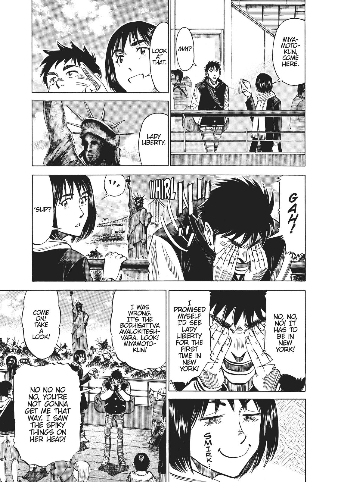 Read Blue Giant Manga Online