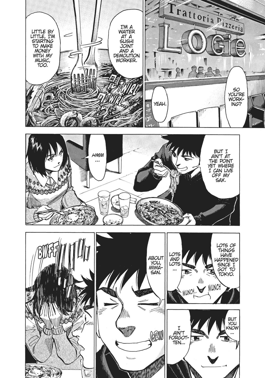 Read Blue Giant Manga Online
