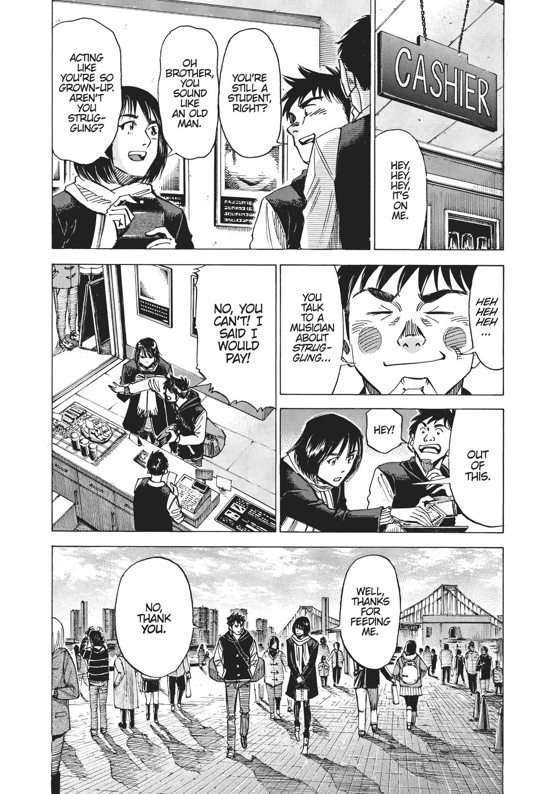 Read Blue Giant Manga Online
