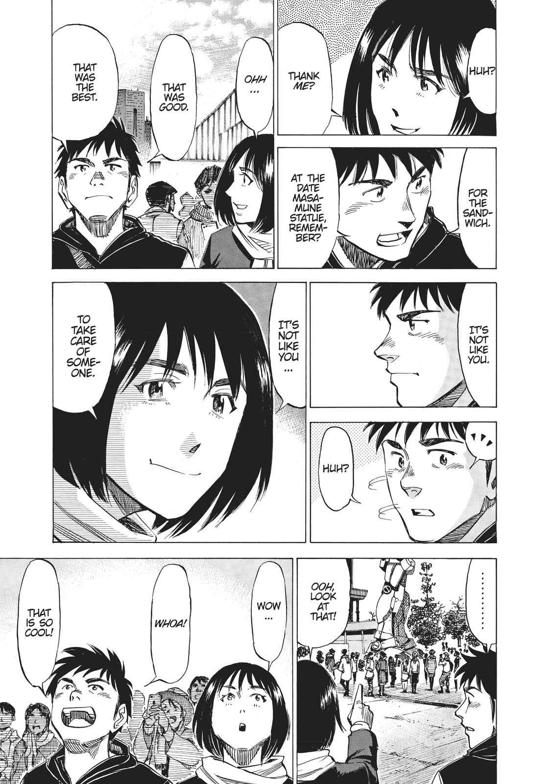 Read Blue Giant Manga Online