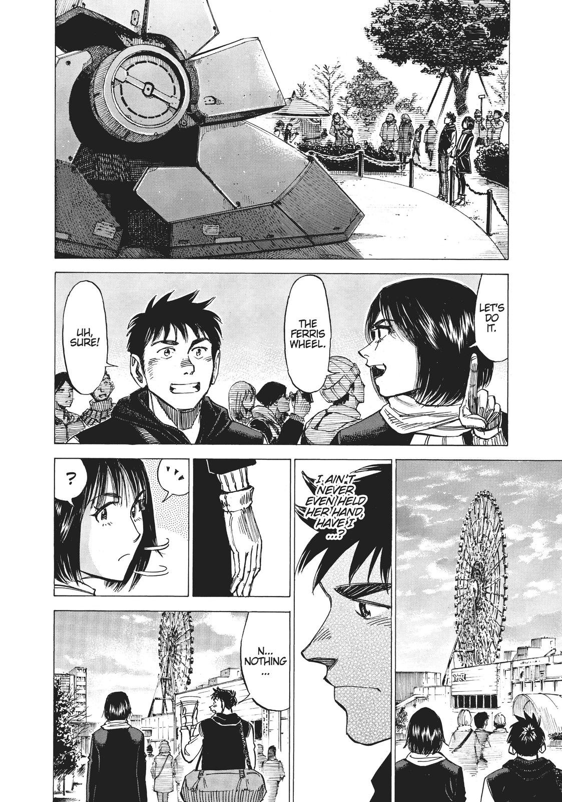 Read Blue Giant Manga Online