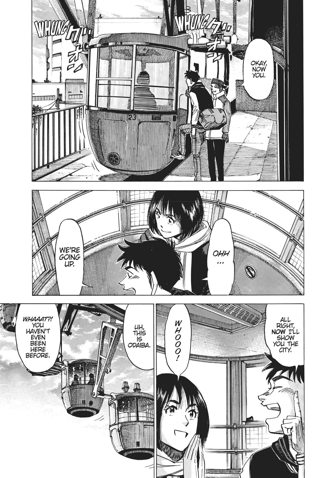 Read Blue Giant Manga Online