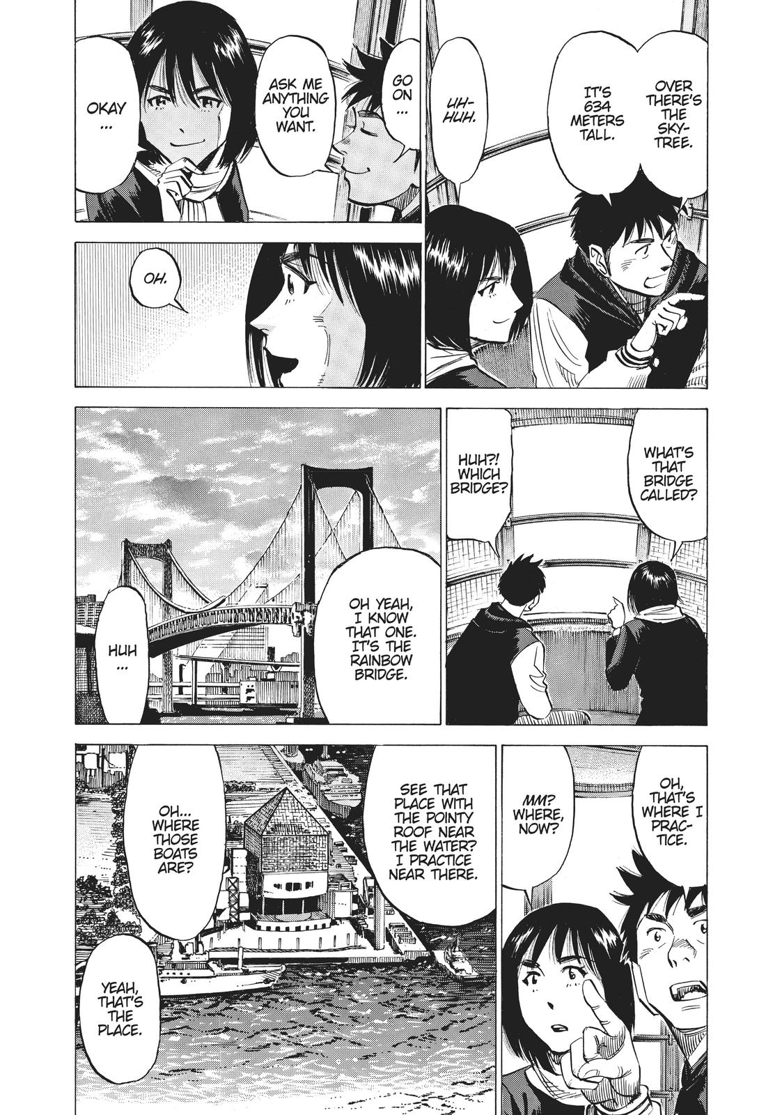Read Blue Giant Manga Online