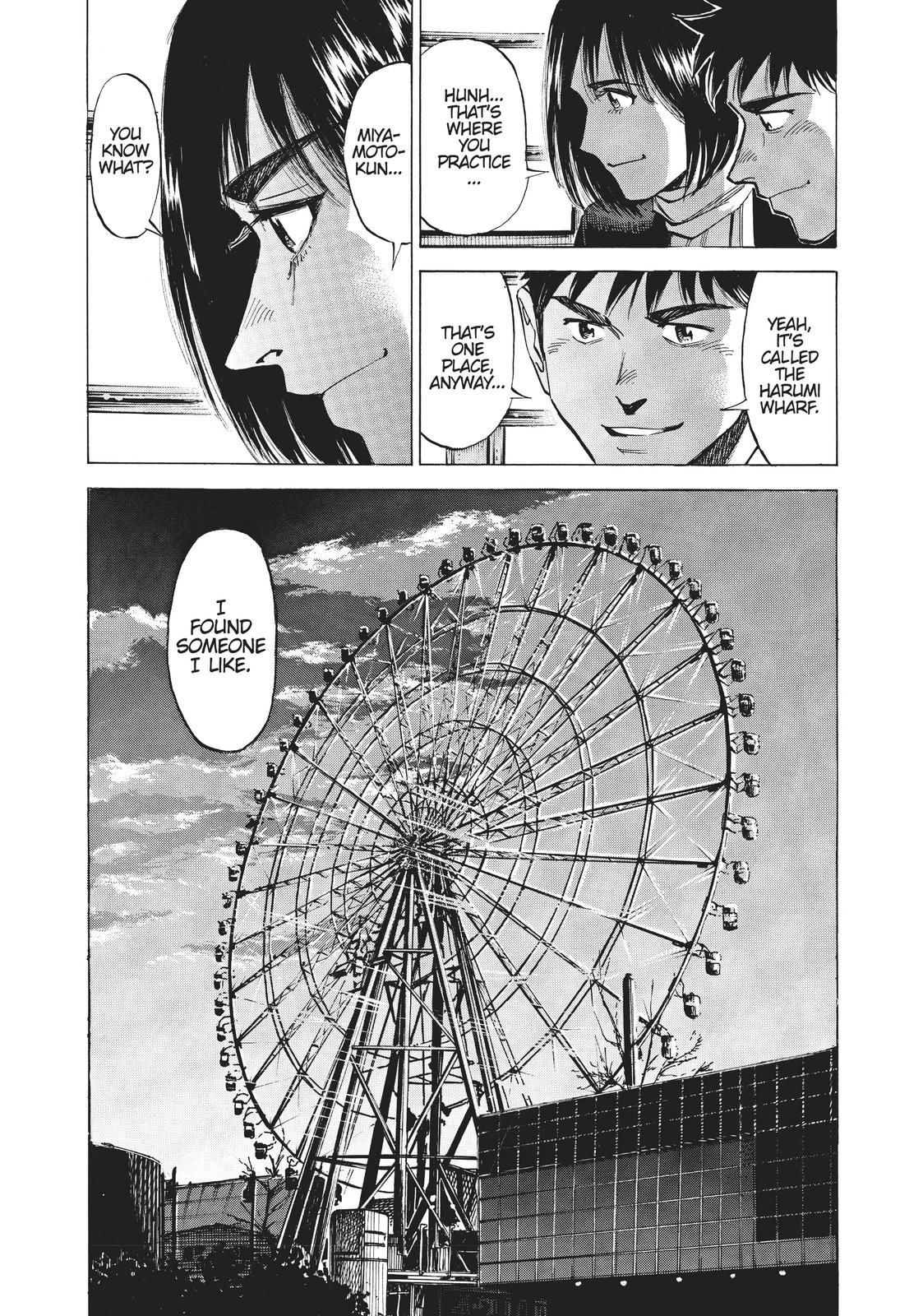 Read Blue Giant Manga Online