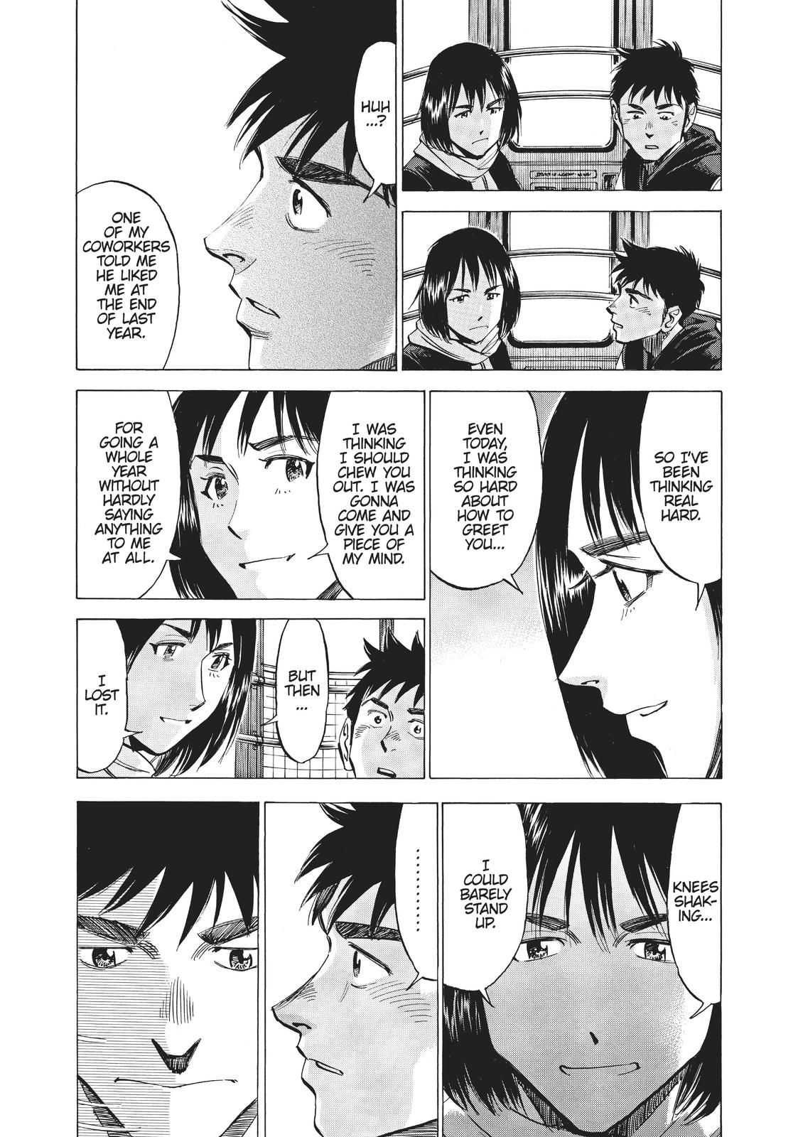 Read Blue Giant Manga Online
