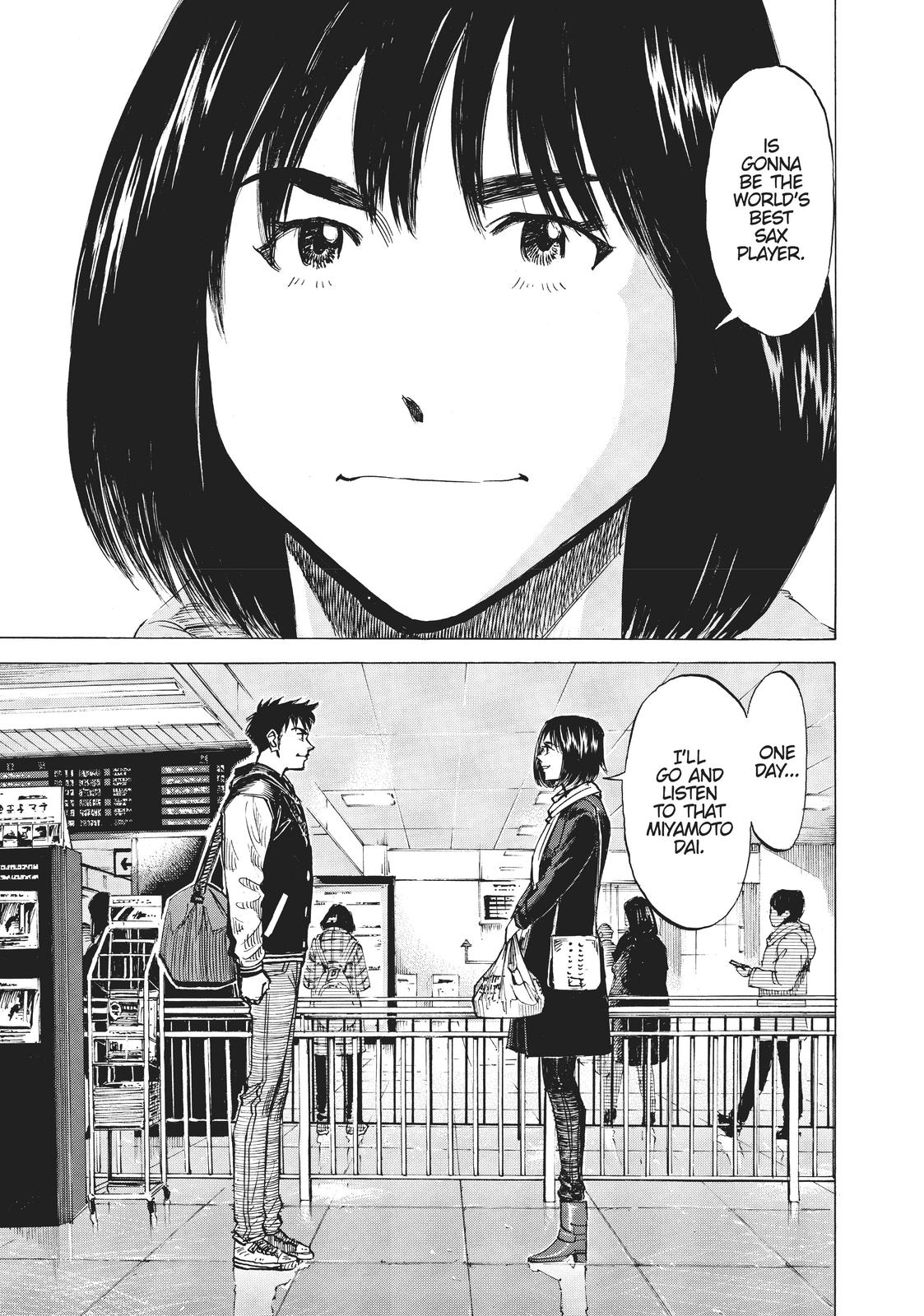 Read Blue Giant Manga Online