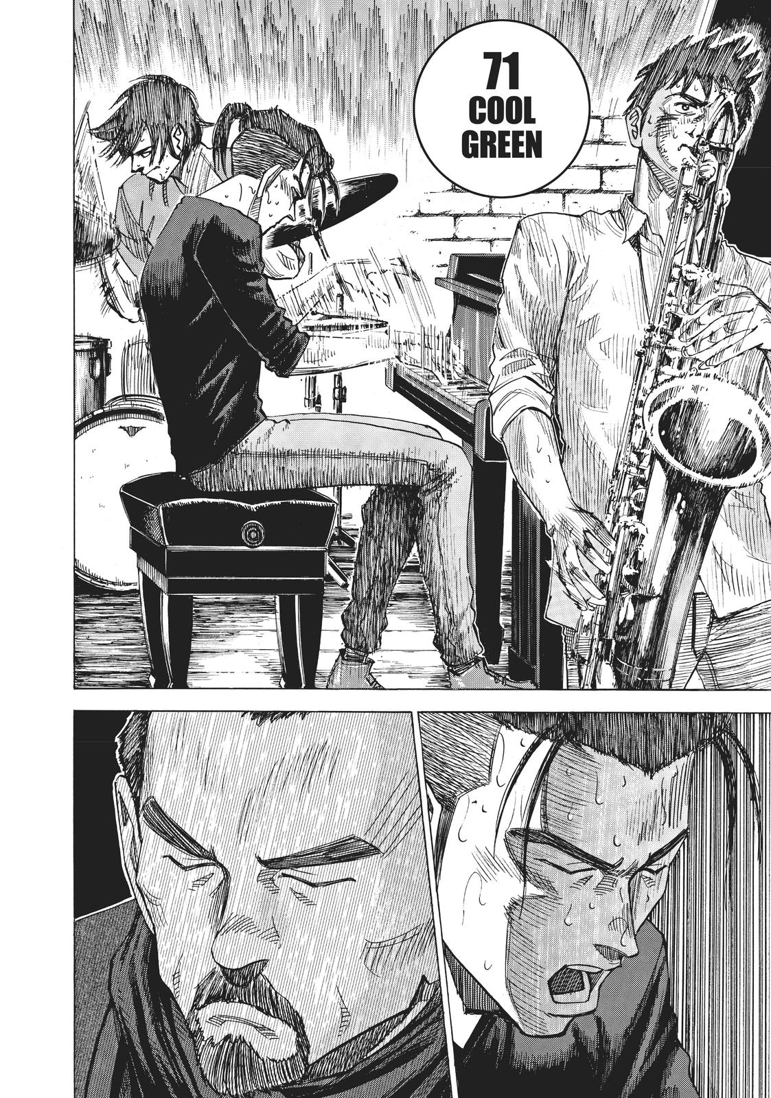 Read Blue Giant Manga Online