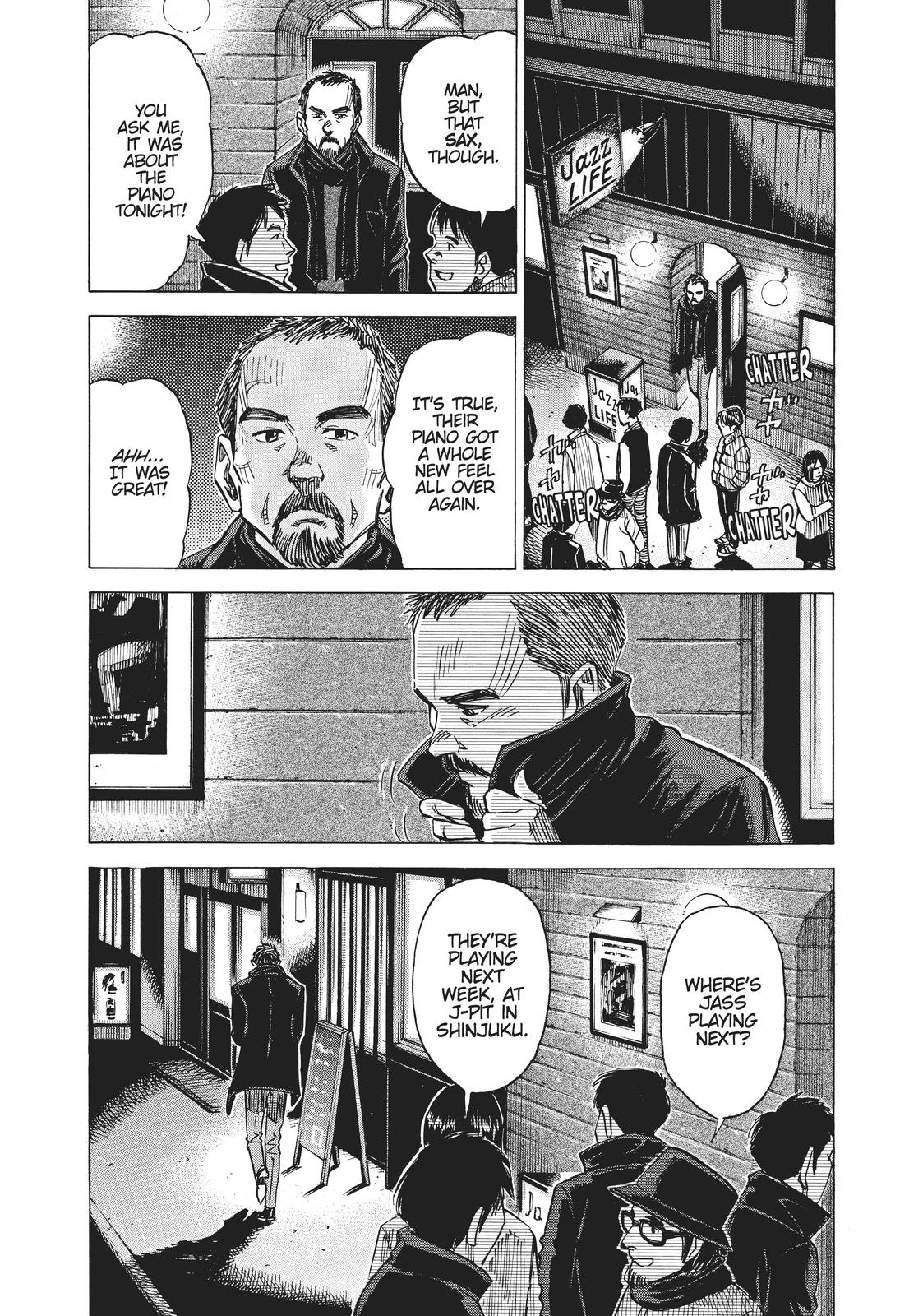 Read Blue Giant Manga Online
