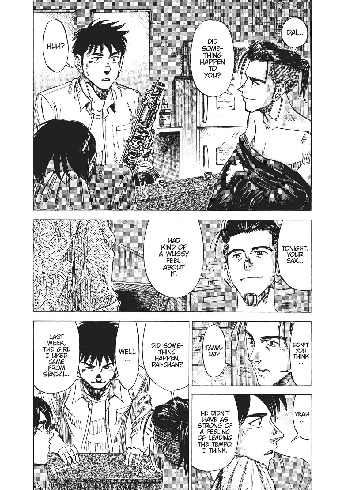 Read Blue Giant Manga Online