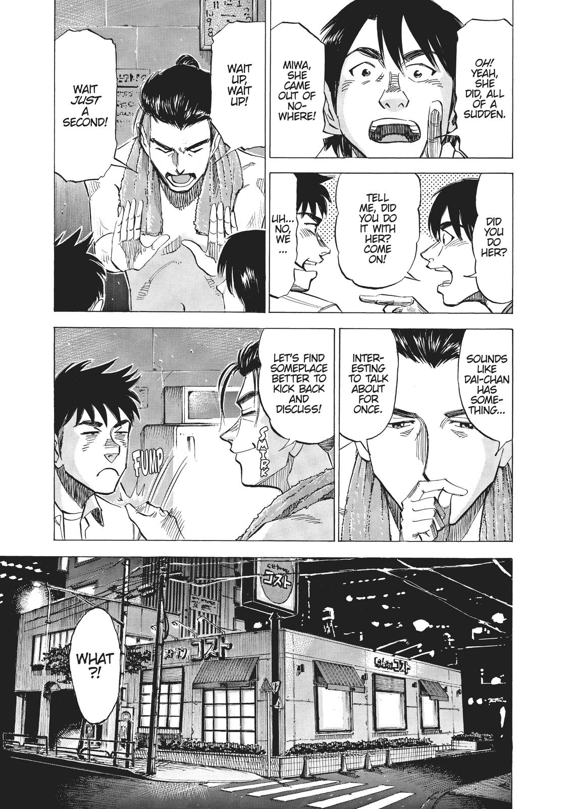 Read Blue Giant Manga Online