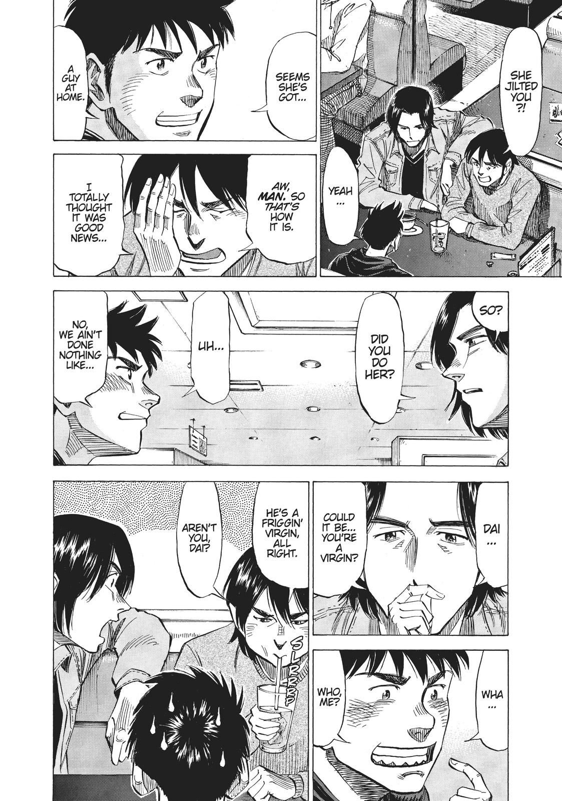 Read Blue Giant Manga Online