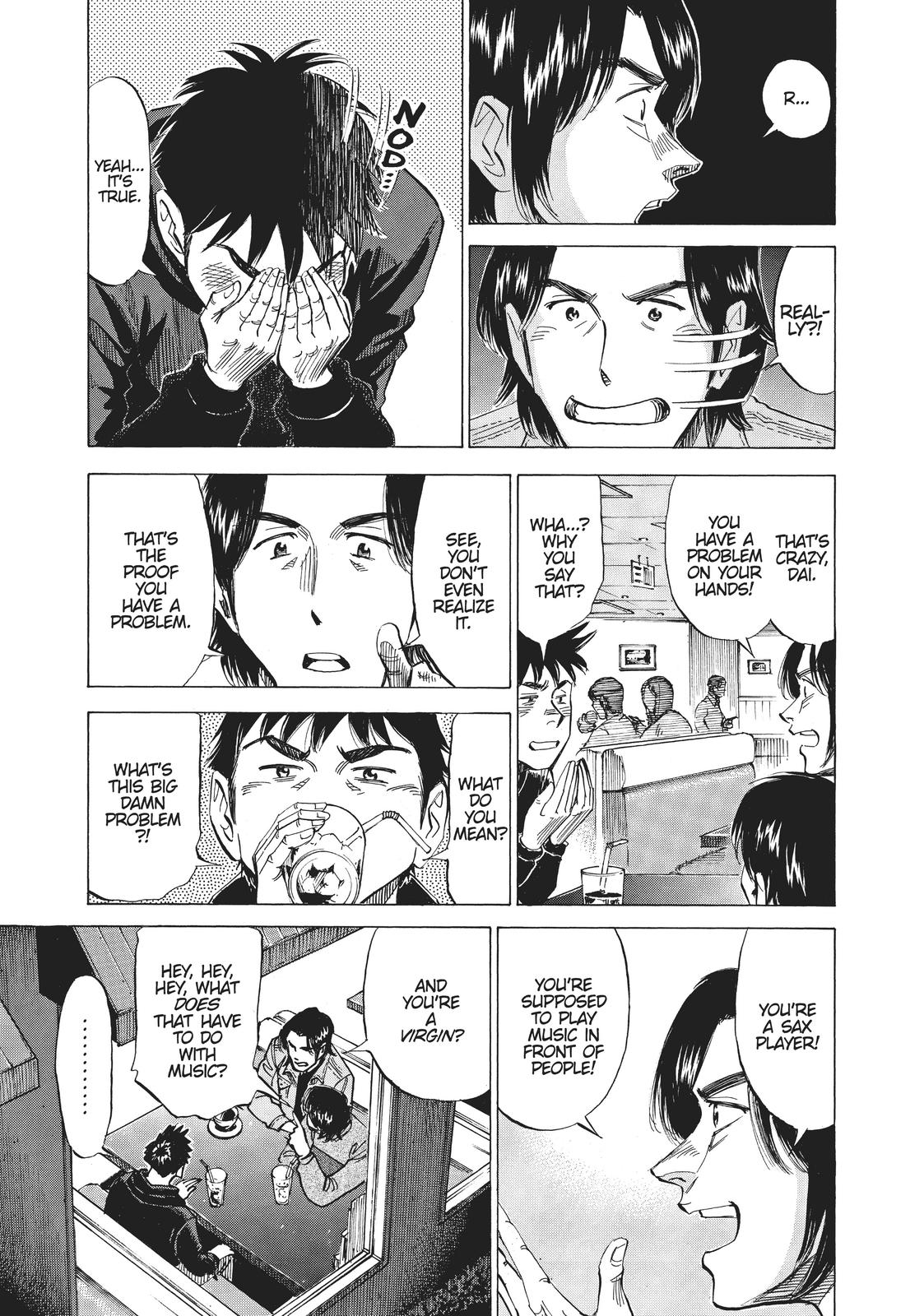 Read Blue Giant Manga Online