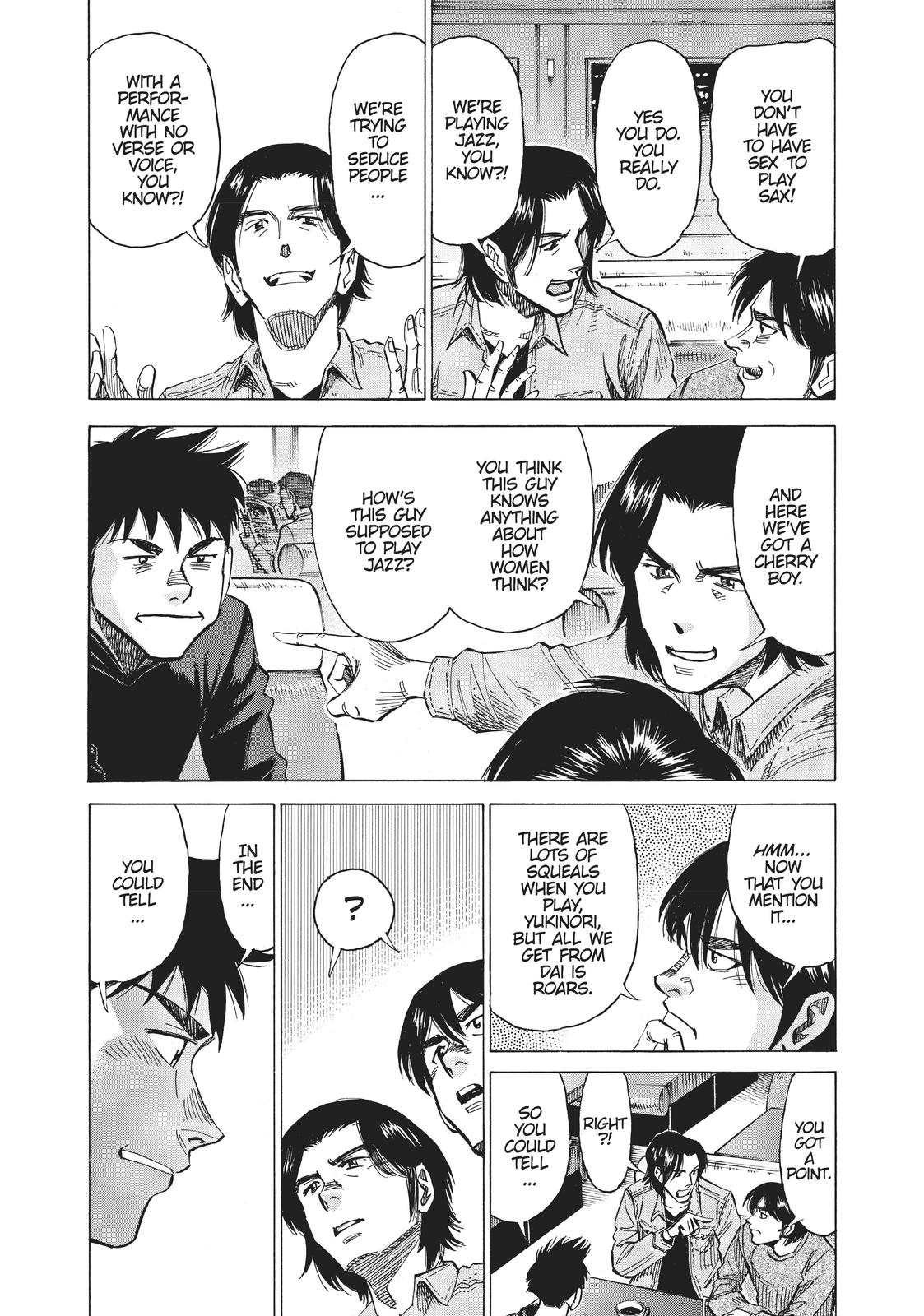 Read Blue Giant Manga Online