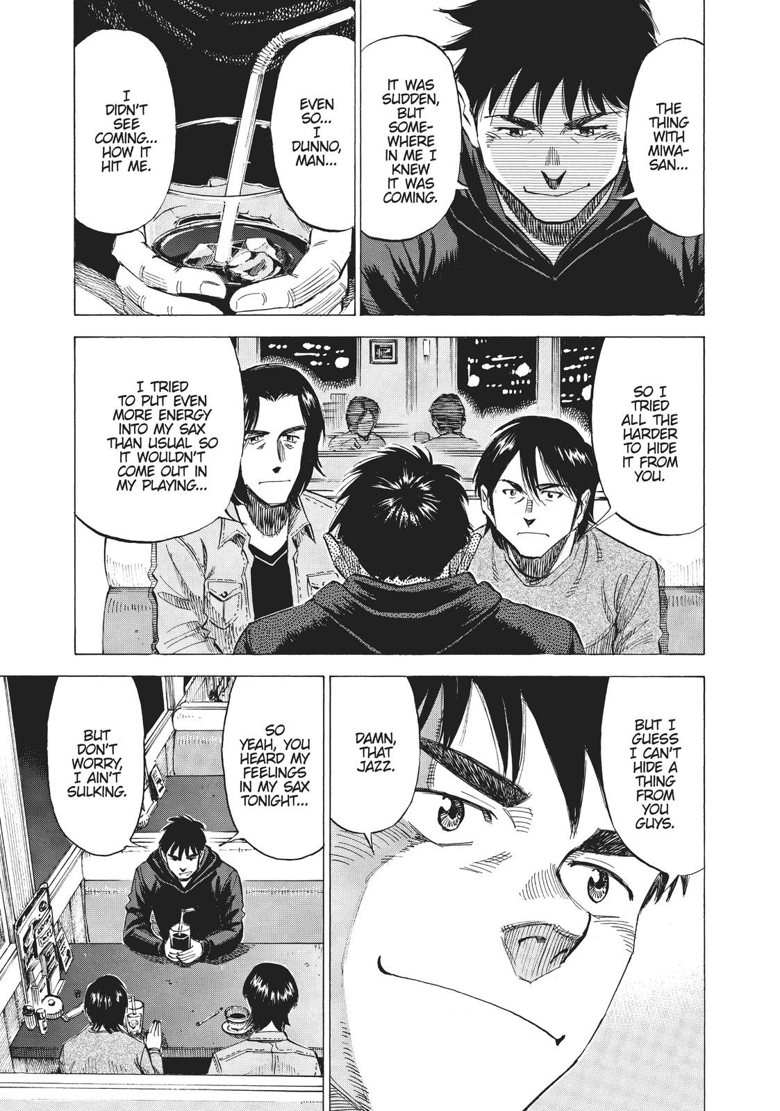 Read Blue Giant Manga Online