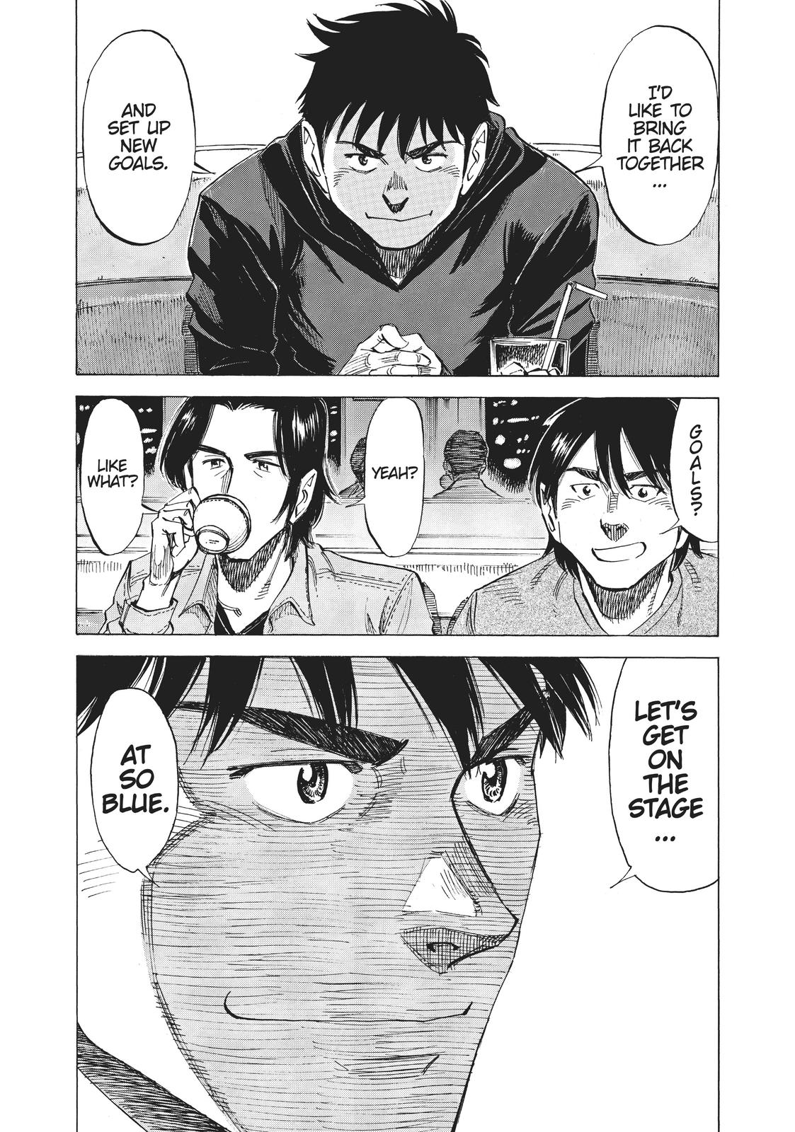 Read Blue Giant Manga Online