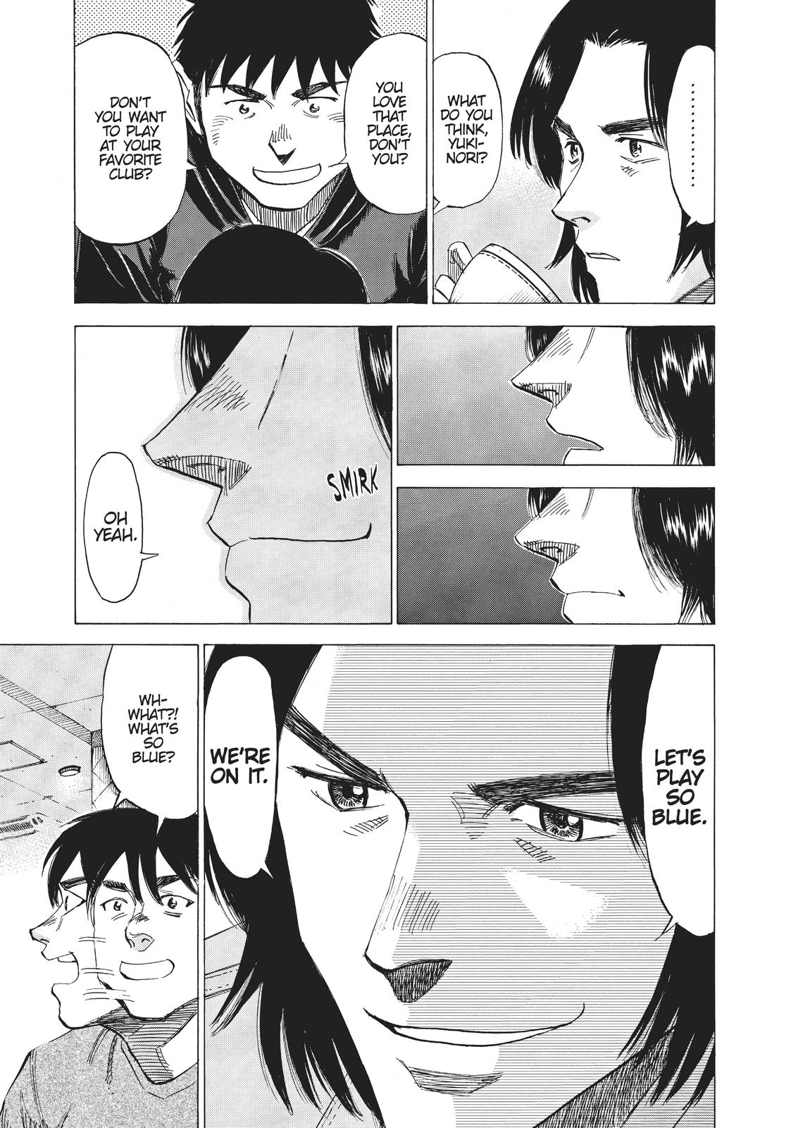 Read Blue Giant Manga Online