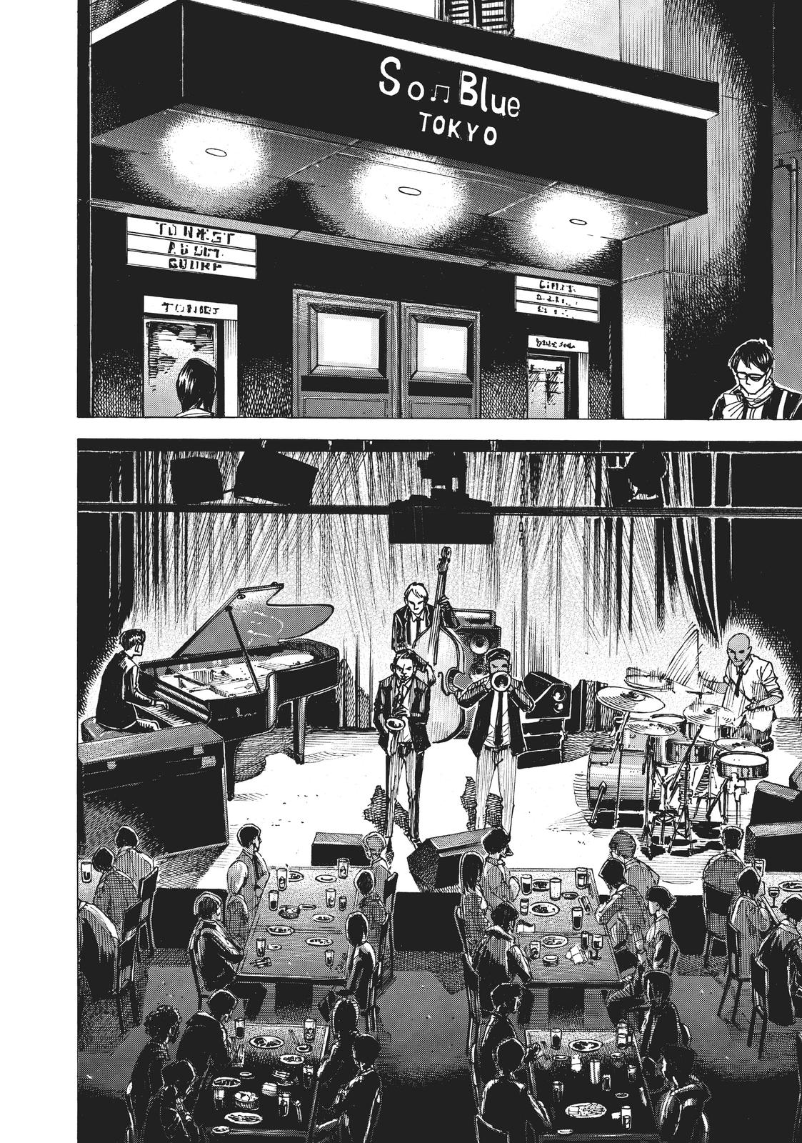 Read Blue Giant Manga Online