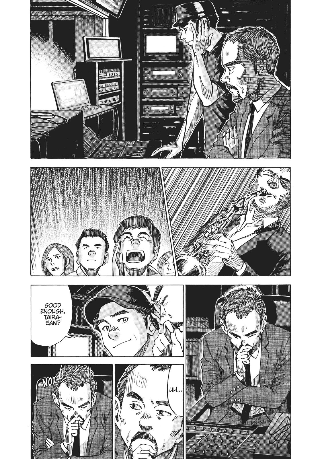 Read Blue Giant Manga Online