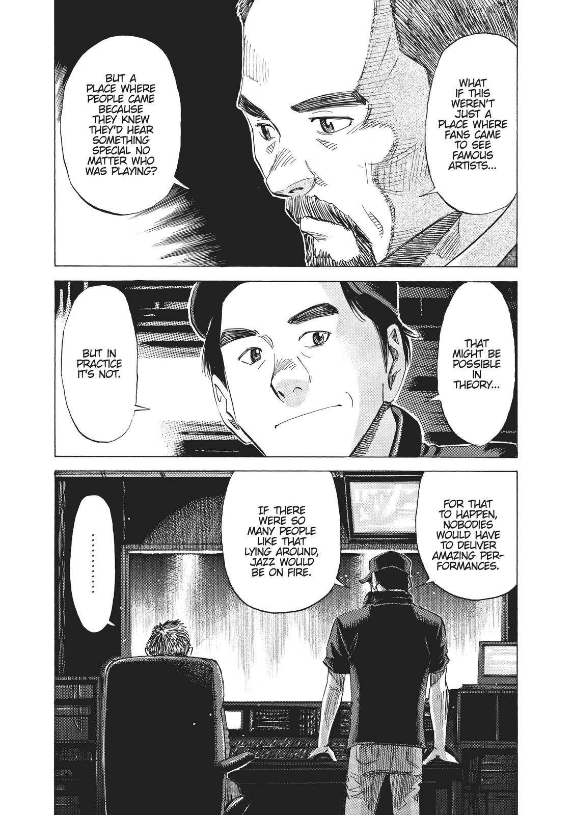 Read Blue Giant Manga Online