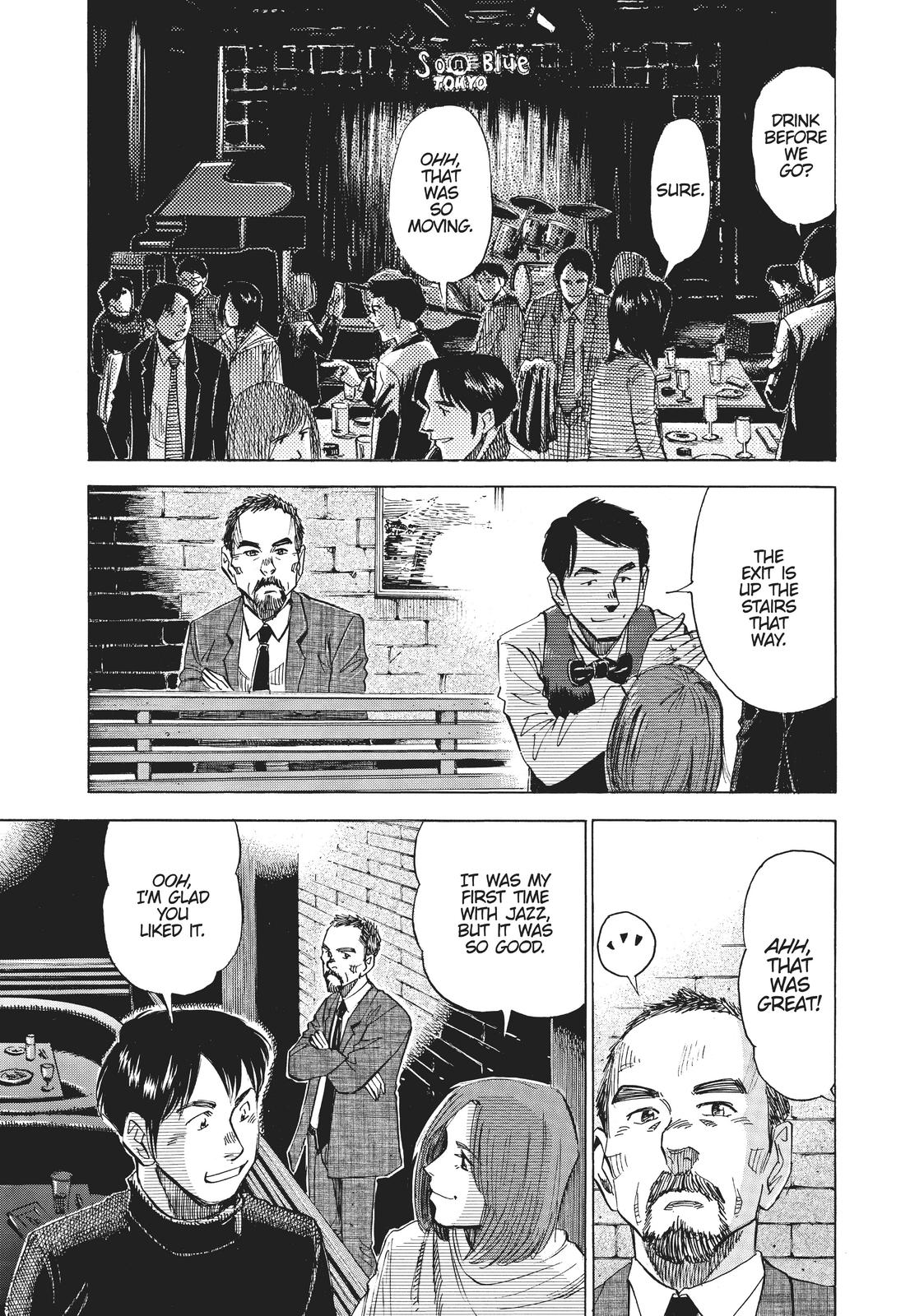 Read Blue Giant Manga Online