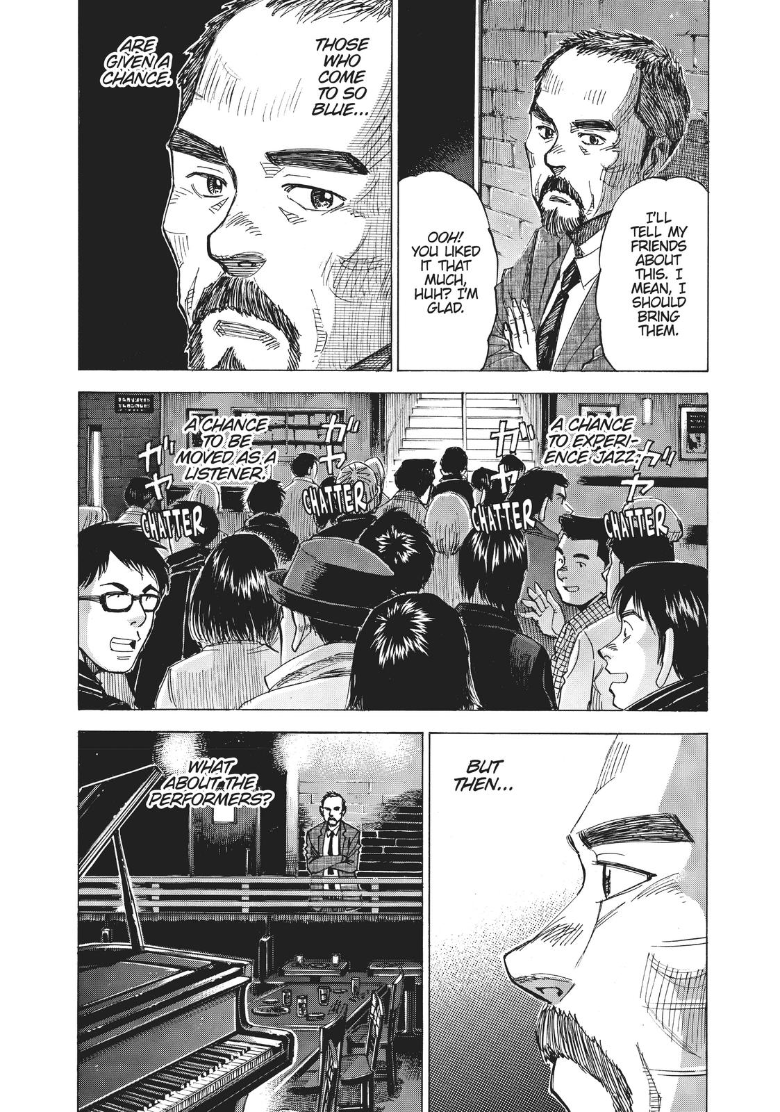 Read Blue Giant Manga Online