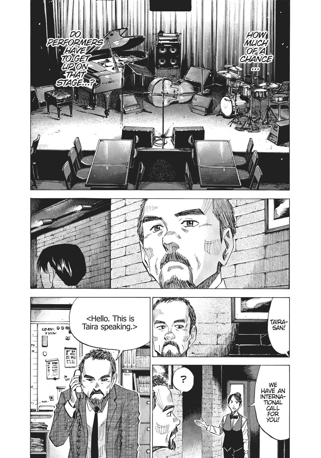Read Blue Giant Manga Online