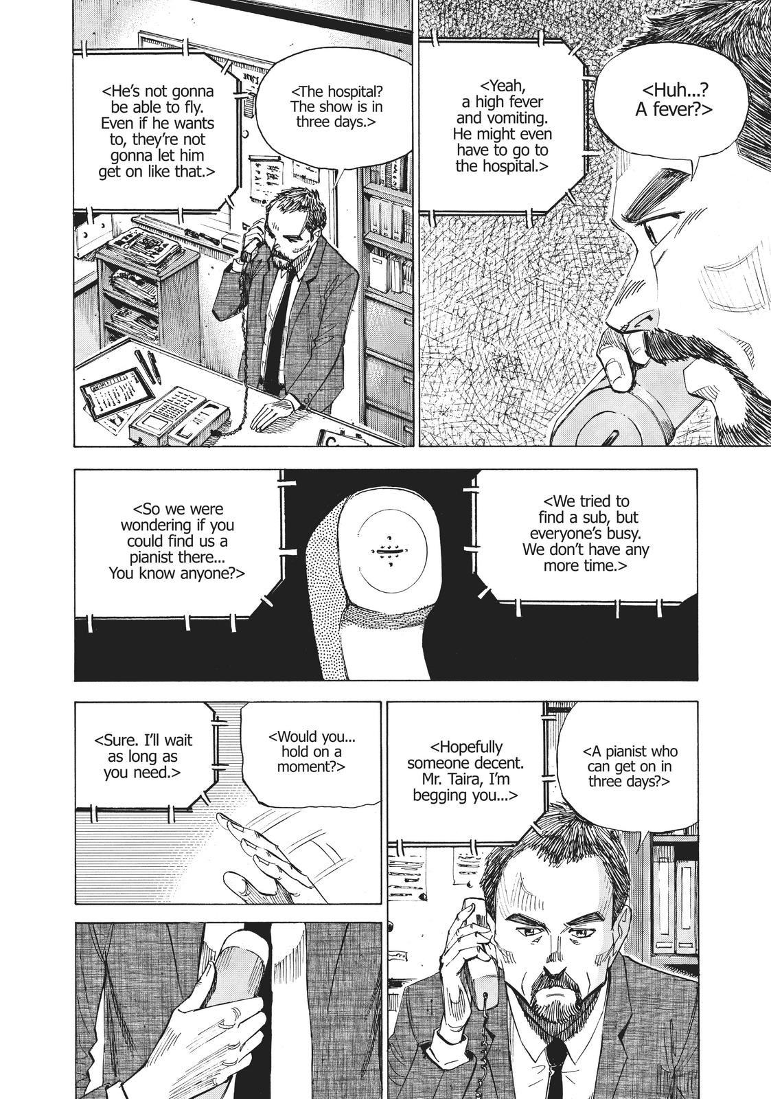 Read Blue Giant Manga Online
