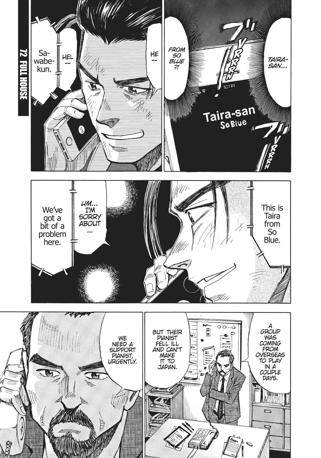 Read Blue Giant Manga Online