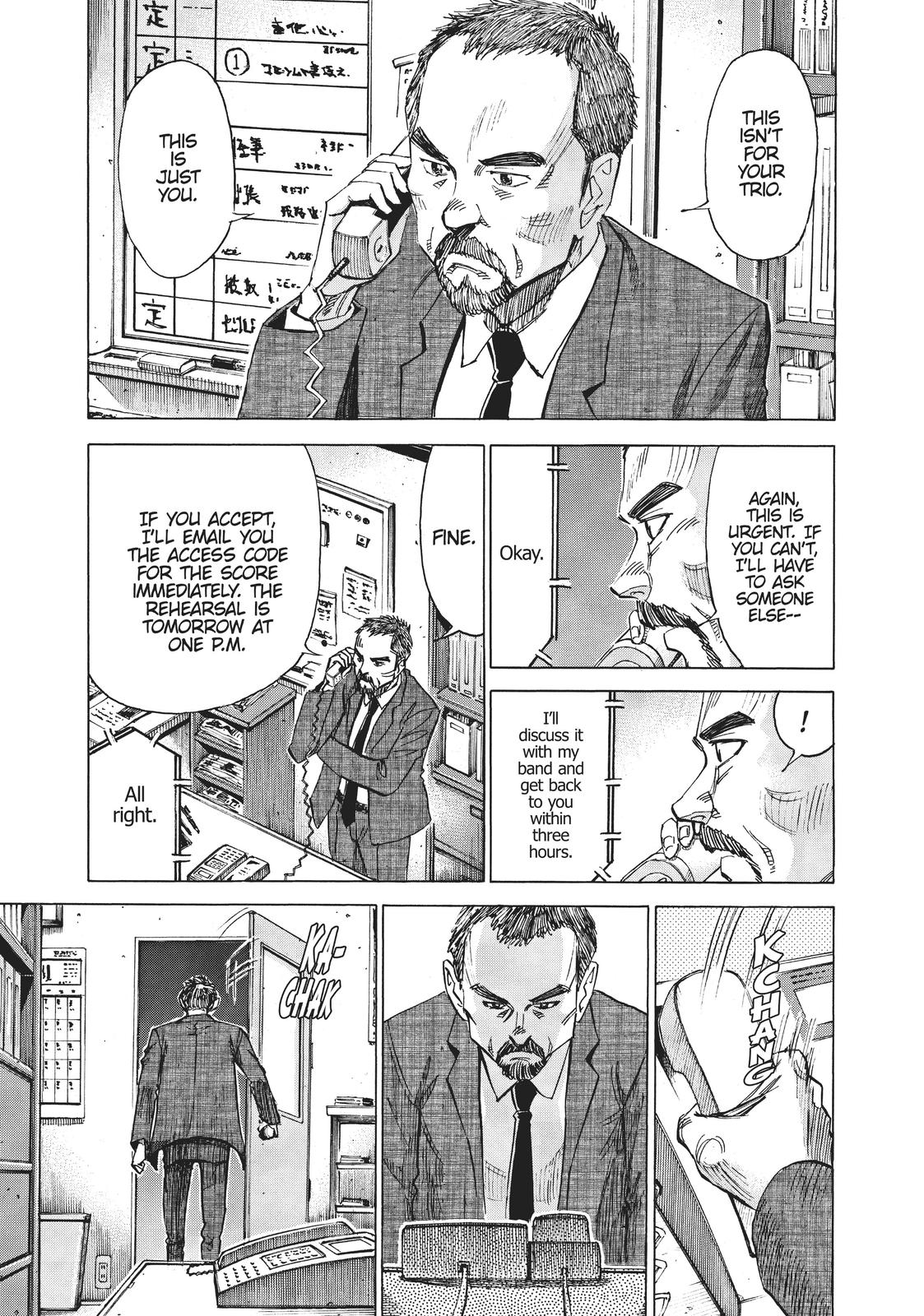 Read Blue Giant Manga Online