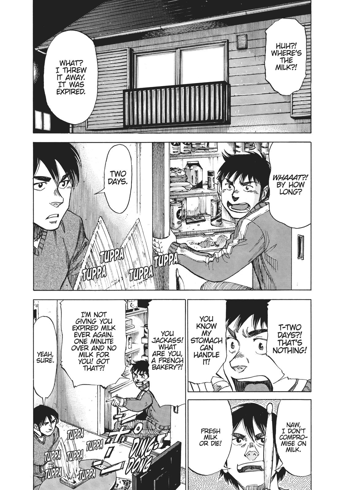 Read Blue Giant Manga Online