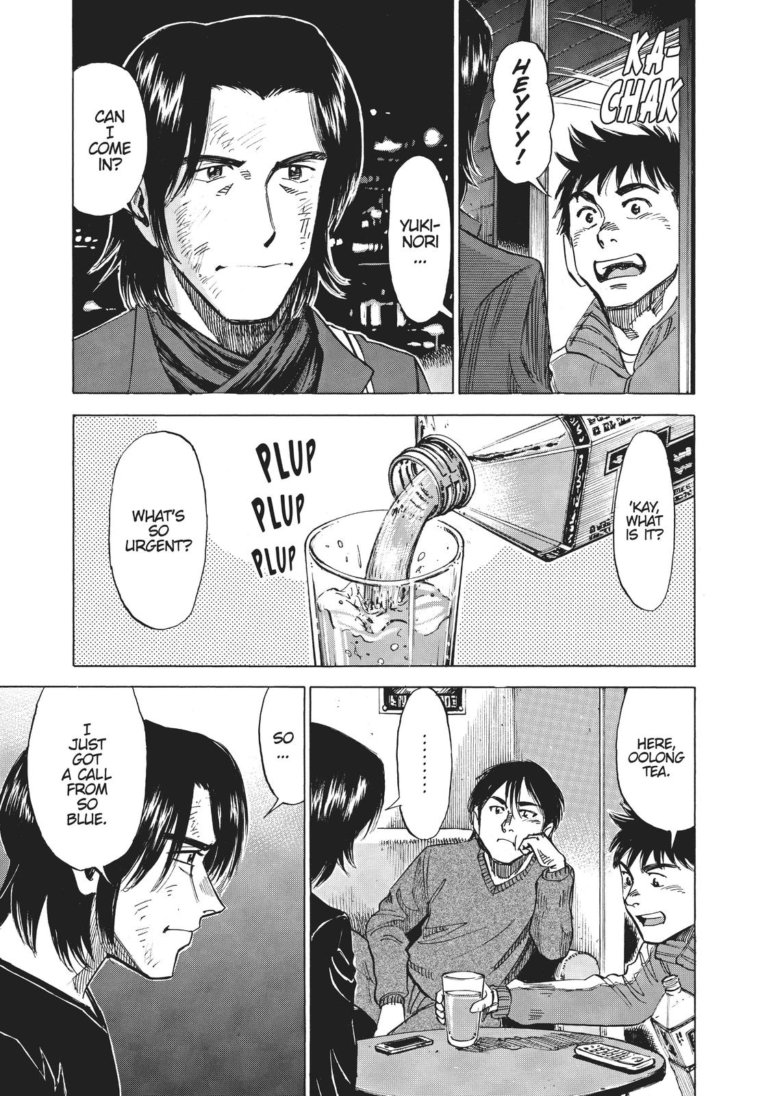 Read Blue Giant Manga Online
