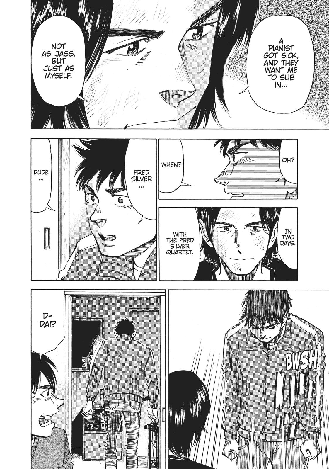 Read Blue Giant Manga Online