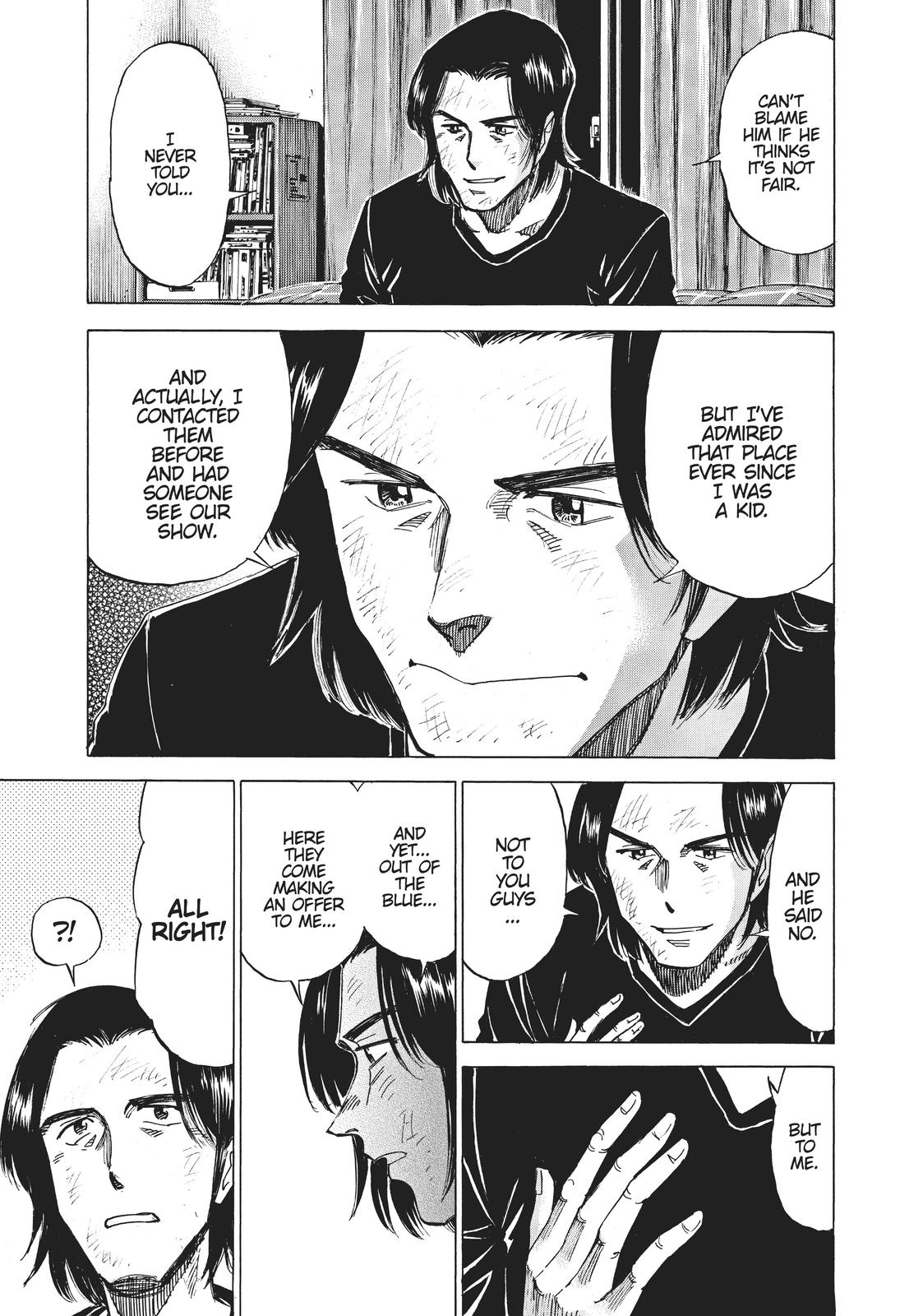 Read Blue Giant Manga Online