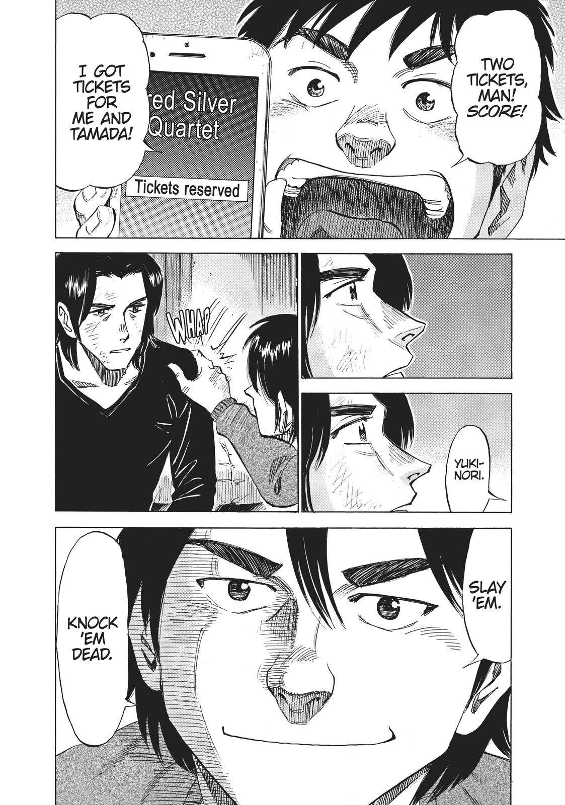Read Blue Giant Manga Online