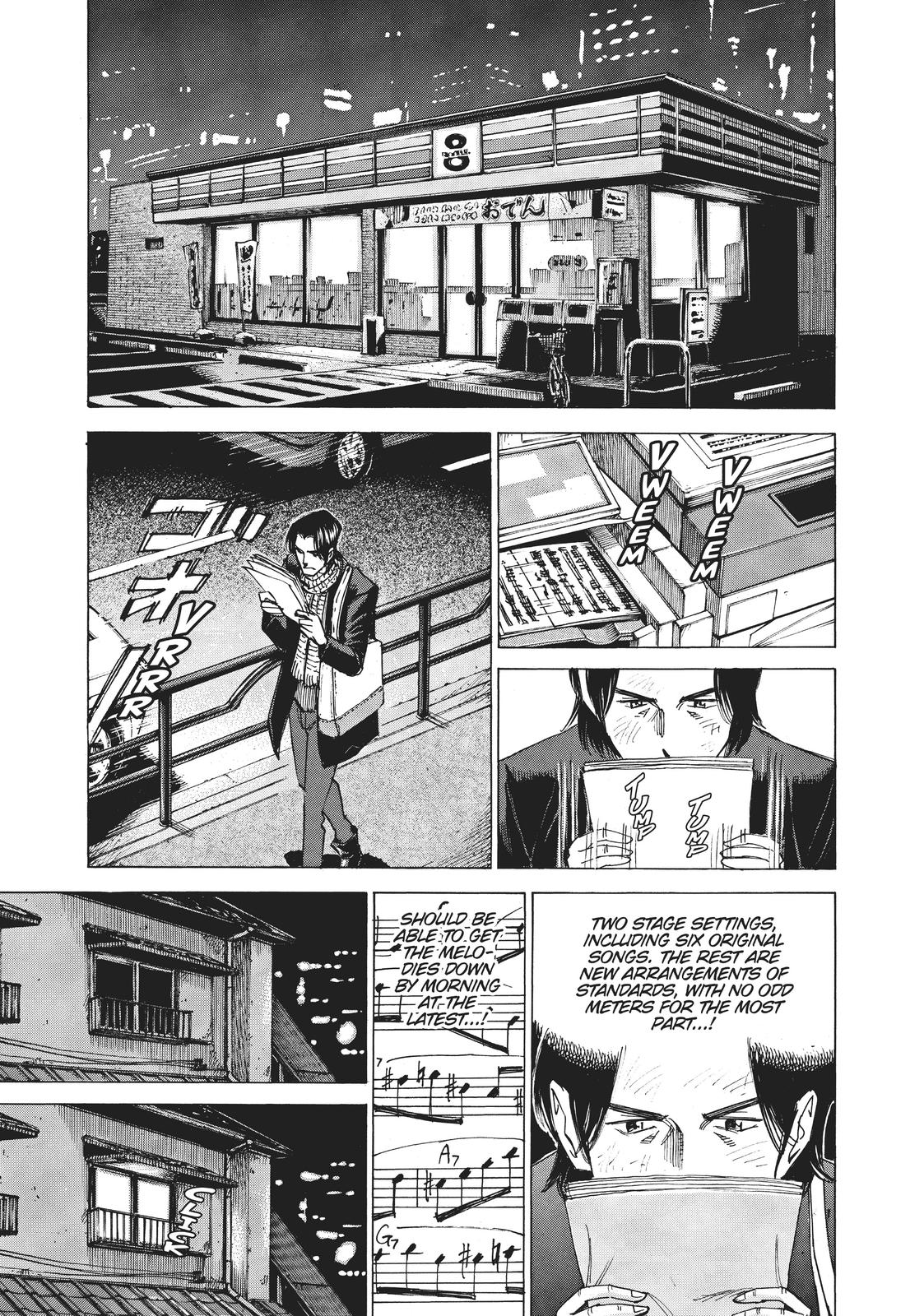 Read Blue Giant Manga Online