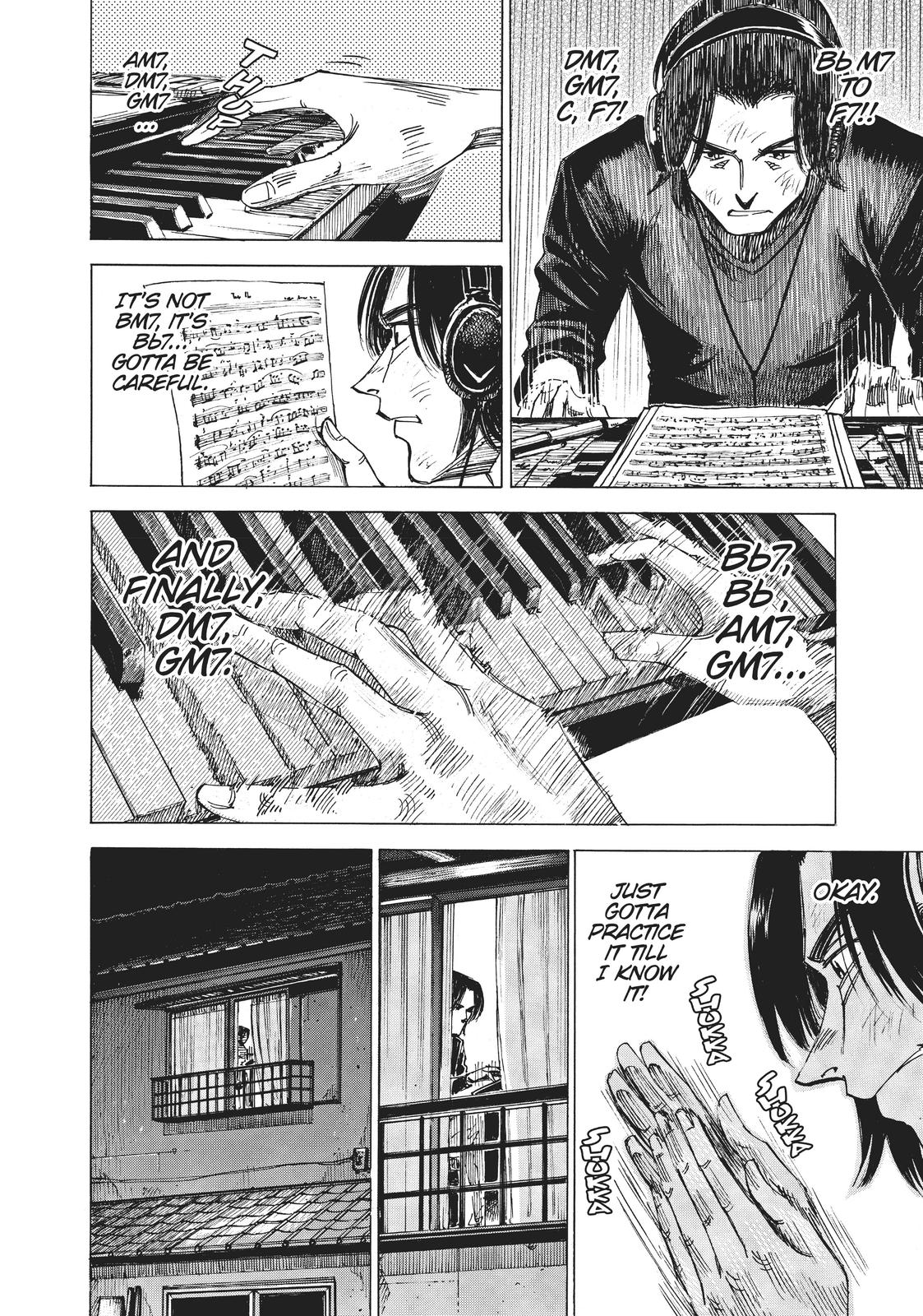 Read Blue Giant Manga Online