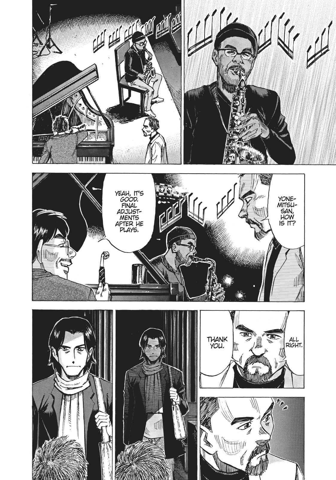 Read Blue Giant Manga Online