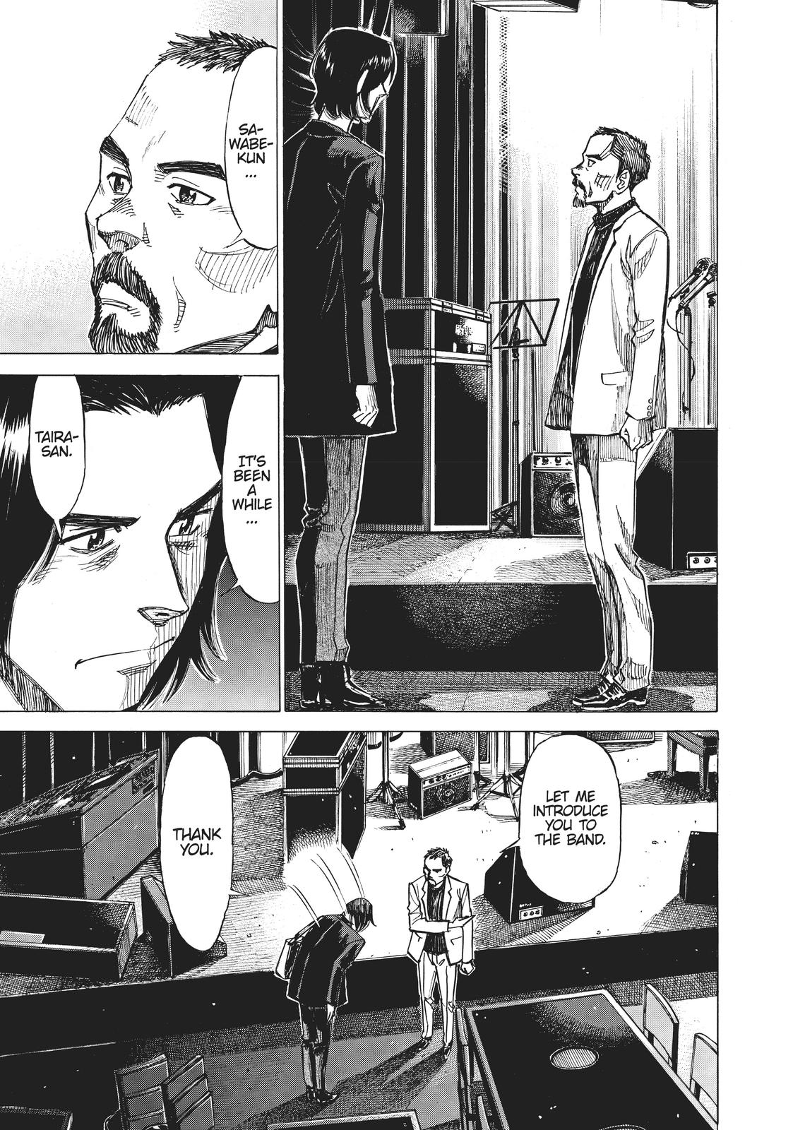 Read Blue Giant Manga Online